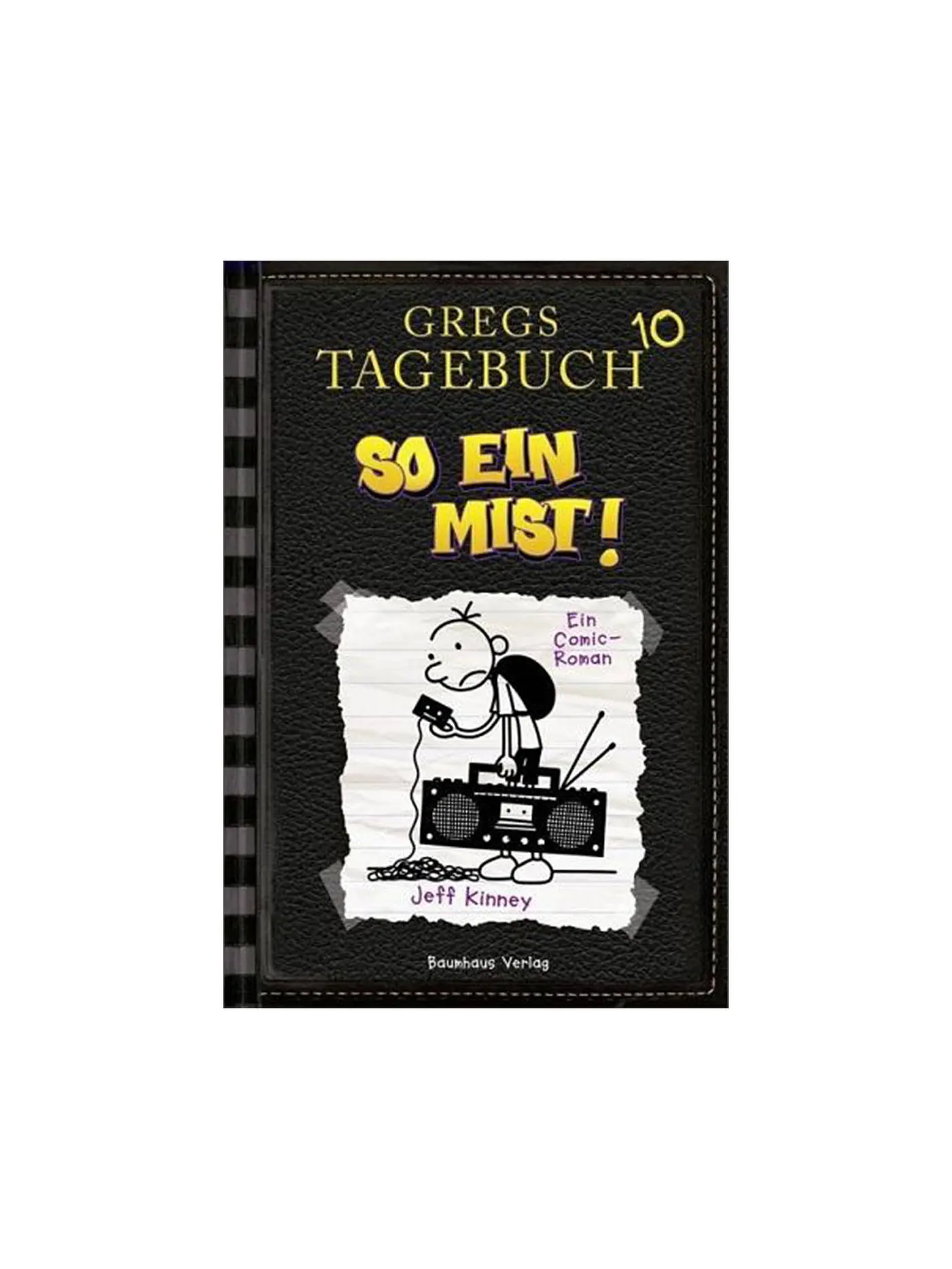 BAUMHAUS VERLAG | Buch - Gregs Tagebuch 10 - So ein Mist! (Gebundene Ausgabe) | 